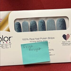 Color Street Frost Bright Nail Polish Strips